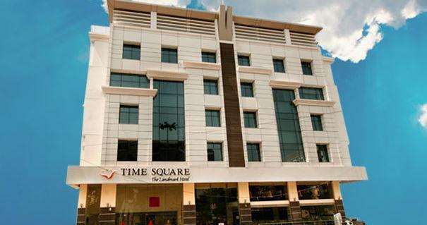 Time Square - The Landmark Hotel Hyderabad Luaran gambar
