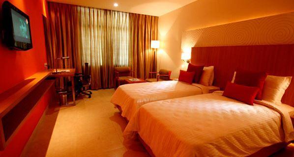 Time Square - The Landmark Hotel Hyderabad Luaran gambar
