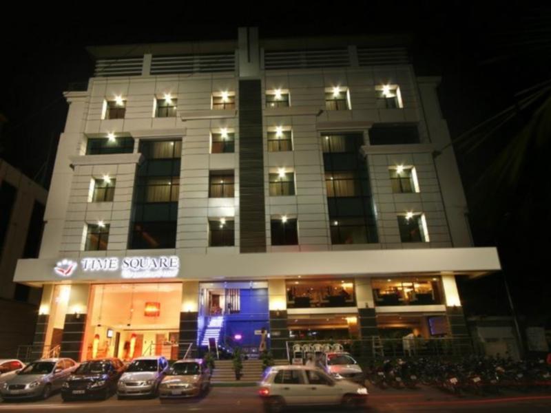 Time Square - The Landmark Hotel Hyderabad Luaran gambar