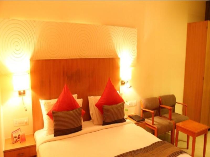 Time Square - The Landmark Hotel Hyderabad Luaran gambar