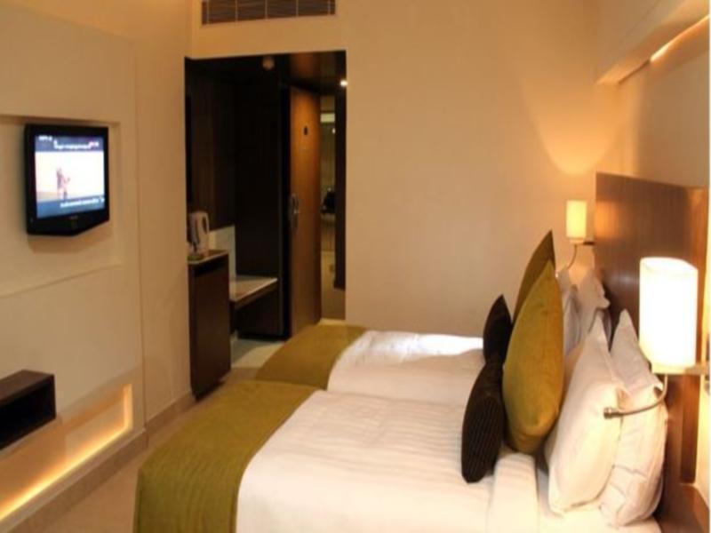 Time Square - The Landmark Hotel Hyderabad Luaran gambar
