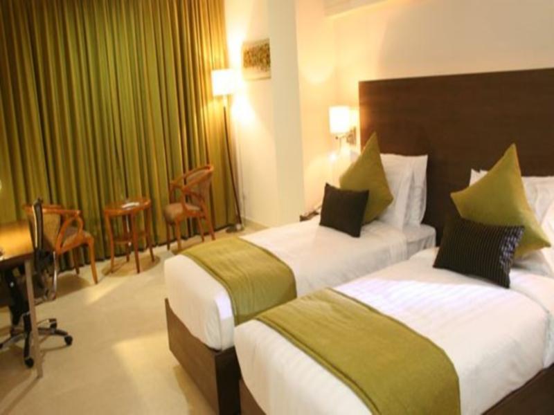 Time Square - The Landmark Hotel Hyderabad Luaran gambar