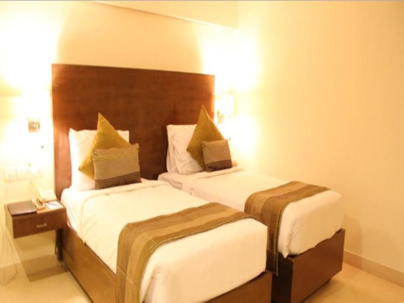 Time Square - The Landmark Hotel Hyderabad Luaran gambar