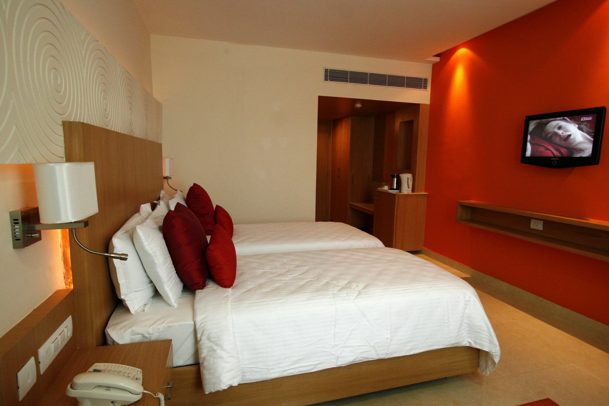 Time Square - The Landmark Hotel Hyderabad Luaran gambar