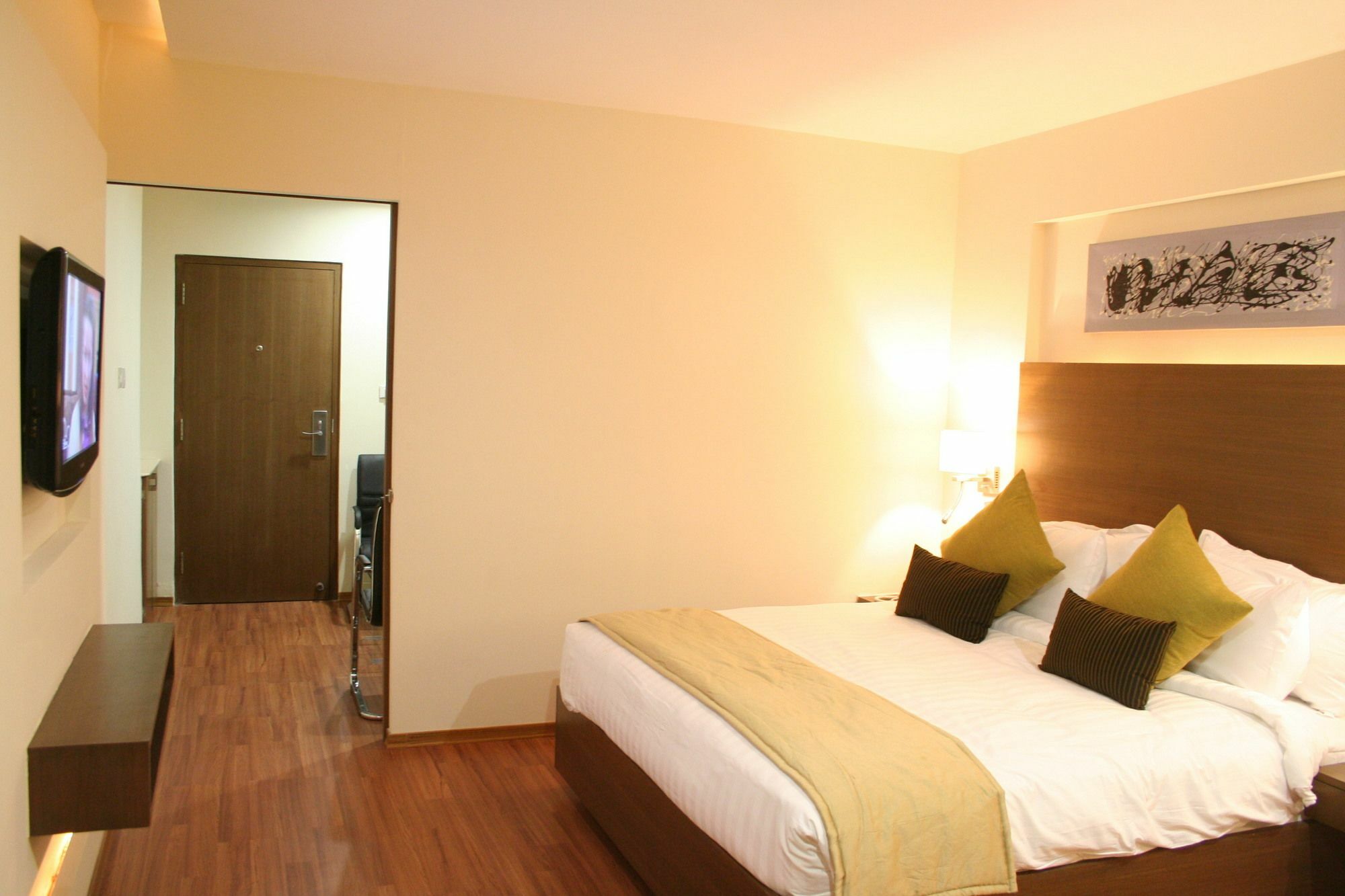 Time Square - The Landmark Hotel Hyderabad Luaran gambar
